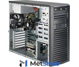 Платформа SuperMicro SYS-5039D-I 3.5" SAS/SATA 1x300W