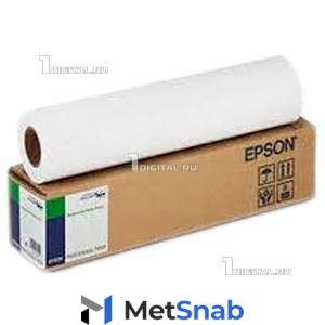 Бумага для плоттера универсальная Epson Singleweight Matte Paper (C13S041855) рулон 44'' (1118 мм x 40 м) матовая, 120 г/м2