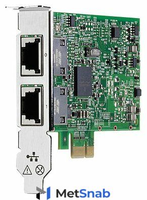 Сетевая карта HP Ethernet 1Gb 2-port 361T Adapter