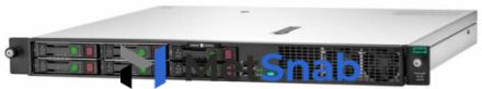 Сервер HPE ProLiant DL20 Gen10 (P17081-B21) 1xE-2236 1x16Gb SFF-4 S100i 361i Dual Port 1x500W