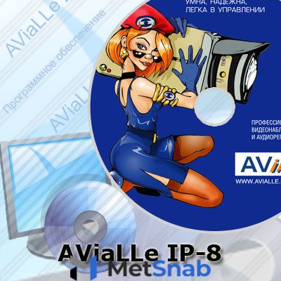 AViaLLe IP-8 Ключ защиты для для работы с 8-ю IP-видеокамерами.