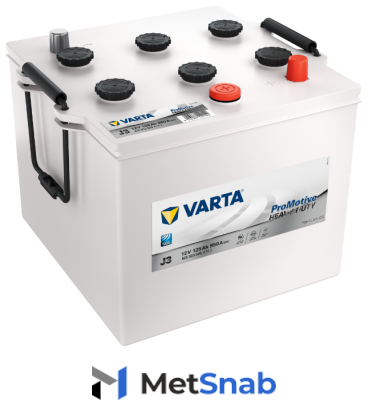 Аккумулятор для спецтехники VARTA Promotive Heavy Duty J3 (625 023 000)