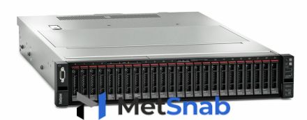 Сервер Lenovo TCH ThinkSystem SR650 Rack 2U,1xXeon Silver 4210 10C (2.2GHz/13MB/85W),1x 16GB/2666MHz/2Rx8/1.2V RDIMM,noHDD 2,5" (upto8/24),SR930-8i (2GBFlash),noDVD,noGbE,1x75 0W p/s (upto 2),XCCEnterprise (7X06A0B4EA)