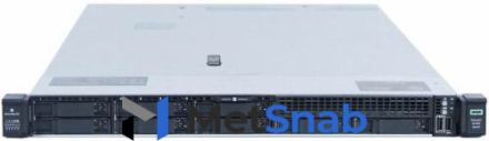 Сервер HPE ProLiant DL360 Gen10 (P23578-B21) Silver 4210R Rack(1U)/Xeon10C 2.4GHz(13.75MB)/1x16GbR2D 2933/P408i-aFBWC(2Gb/RAID 0/1/10/5/50/6/60)/noHDD