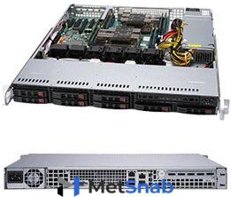 Платформа SuperMicro SYS-1029P-MTR 2.5" C621 1G 2P 2x800W