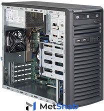 Серверная платформа Supermicro SuperServer Mid-Tower 5039D-i