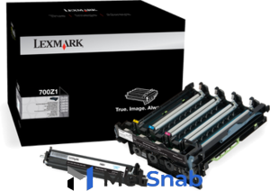 LEXMARK Блок формирования изображения 70C0Z10 черный для CS310 / CS410 / CS510 / CX310 / CX410 / CX510