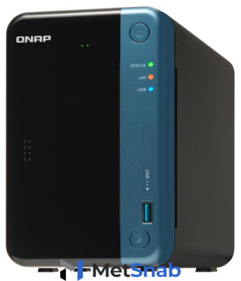 Сетевой накопитель (NAS) QNAP TS-253Be-2G