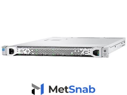 Сервер Proliant DL360 Gen9 E5-2603v4 Rack(1U)/Xeon6C 1.7GHz(15Mb)/1x8GbR1D_2400/H240ar(ZM/RAID 0/1/10/5)/noHDD(8)SFF/noDVD/iLOstd/4x1GbEth/EasyRK/1x500wFPlat(2up), analog 755261-B21 (818207-B21)