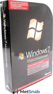 Microsoft Windows 7 BOX Ultimate x32/x64 Rus GLC-02276/GLC-00263