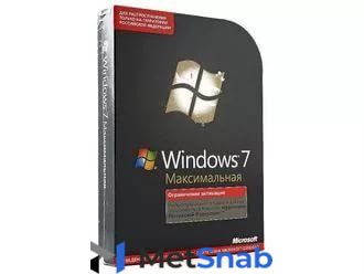 Microsoft Windows Ultimate 7 Russian Russia Only DVD