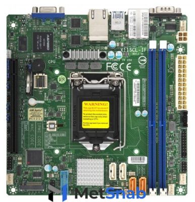 Материнская плата Supermicro X11SCL-IF