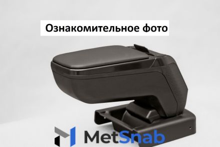 Автоподлокотник Armster 2 (экокожа, черный) Armster для Renault Megane 4 поколение [2016-...] (V00928)