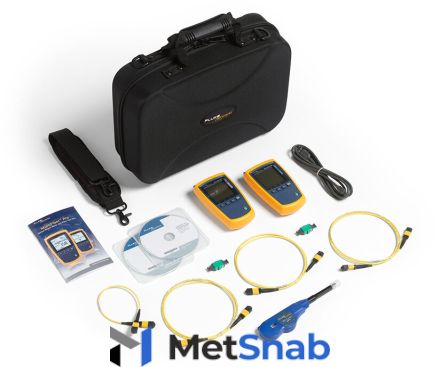 MultiFiber Pro Kit - набор для тестирования волс с разъемами MPO (PM и LS 1550 нм)