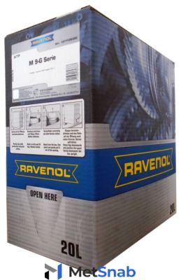 Трансмиссионное масло Ravenol ATF M 9-G Serie ecobox