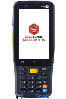 Комплект CipherLab RK25 «Магазин 15, базовый с ЕГАИС» (RTL15AE-OEM-RK25)