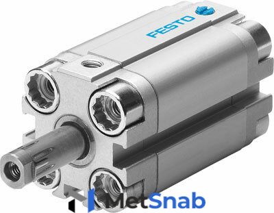 Компактный цилиндр Festo AEVUZ-25-25-P-A