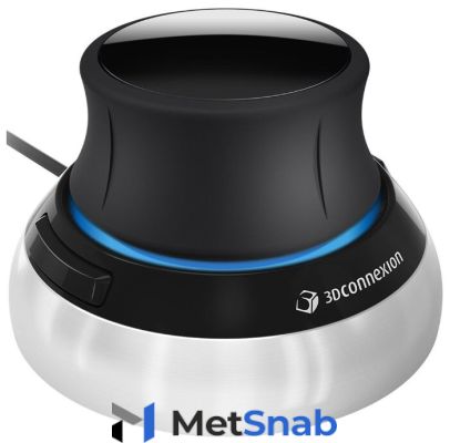 Мышь 3Dconnexion SpaceMouse Compact Black USB