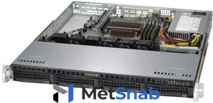 Серверная платформа SuperMicro (SYS-5019C-M)