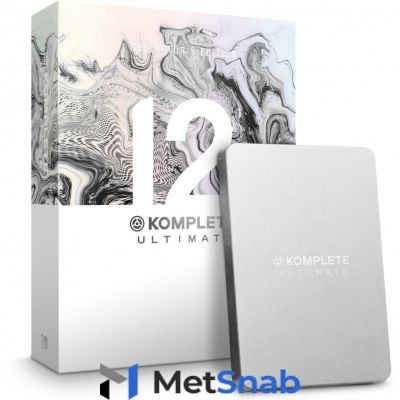 Программное обеспечение Native Instruments Komplete 12 Ultimate Collectors Edition UPG (K8U-K12U)