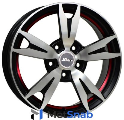 Колесный диск X-Race AF-03 7x18/5x114.3 D67.1 ET50 MBFRSI