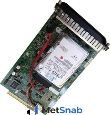 Запасная часть для принтеров HP DesignJet Plotter T610/T1100, Hard disk Formatter card (Q6683-60193)