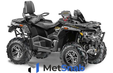 Квадроцикл Stels ATV 650 Guepard Trophy EPS Черный