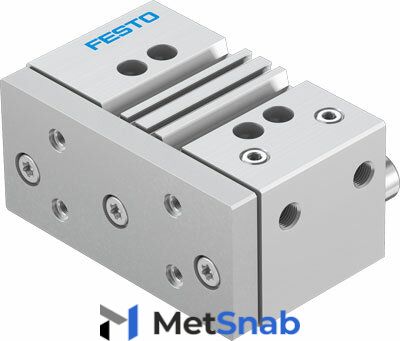 Цилиндр с направляющей Festo DFM-63-25-P-A-GF