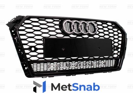 Решетка радиатора RS4 для Audi A4 B9
