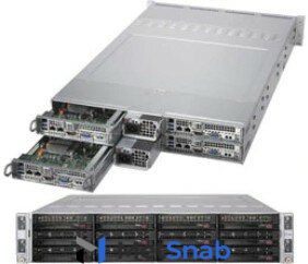 Серверная платформа SuperMicro (SYS-6029TR-HTR)