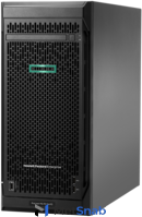 Cервер HPE ProLiant ML110 Gen10 Bronze 3104 NHP Tower (4.5U) / Xeon6C 1.7GHz (8, 25Mb) / 1x8GbR1D_2666 / S100i (ZM / RAID 0 / 1 / 10 / 5) / noHDD (4 / 8up) LFF / DVDRW / iLOstd / 2NHPFan / 2x1GbEth / 1x350W (NHP)