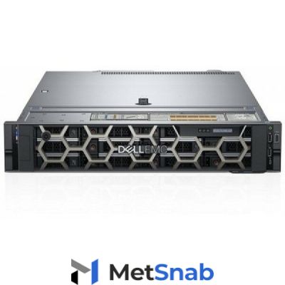 R540-7007 Dell PowerEdge R540 8B Silver 4114, 16GB, H730P+, RW, 1TB, 5720, Ent, 750W, Rails, 3Y NBD