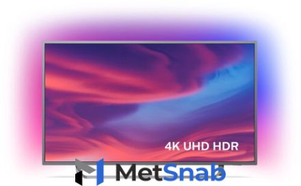 Ultra HD (4K) LED телевизор 50" Philips 50PUS7303