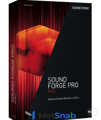 SONY Sound Forge Pro MAC 3 - ESD (ANR007608ESD)