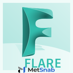 Autodesk Flare Commercial Single-user 2-Year Subscription Renewal Арт.