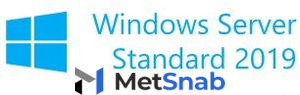 Microsoft Windows Svr Std 2019 64Bit English DVD 10 Clt 16 Core License