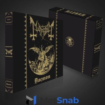 MAYHEM - DAEMON DELUXE BOX SET