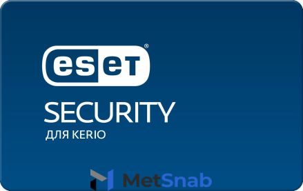 Защита почтовых серверов и интернет-шлюзов Eset Security для Kerio для 178 пользователей