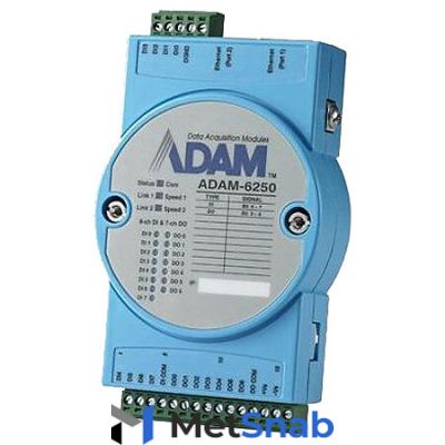 Модуль дискретного ввода-вывода Advantech ADAM-6250-B