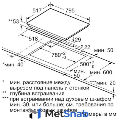 Индукционная варочная панель NEFF T58BT20N0