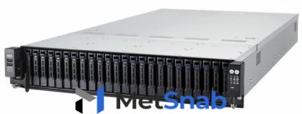 Серверная платформа 2U ASUS RS720A-E9-RS24-E 2xsTR4, 32хDDR4, 24x2.5"HS, 2xM.2, 2xUSB 3.0, 2xUSB 2.0, 2x1GbE, D-sub, 2x800W
