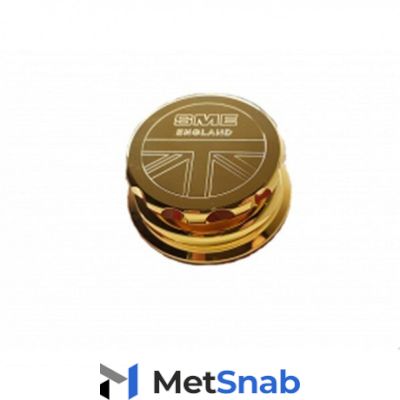 Прижимы для виниловых пластинок SME SPECIAL EDITION gold clamp