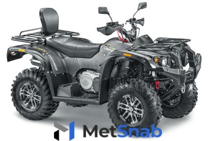 Квадроцикл Stels ATV 600YL Leopard Черный