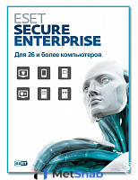 ESET NOD32 Secure Enterprise newsale for 40 user