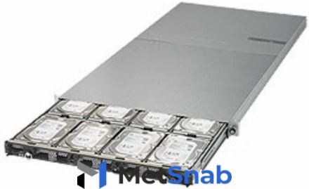 Серверная платформа 1U Supermicro SSG-6019P-ACR12L (2x3647, C622, 12xDDR4, 12x3.5" HS +4x2.5" NVMe HS, 2x10GE, 2x600W,Rail)