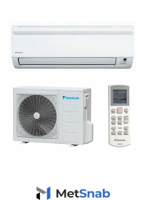 Настенная сплит-система Daikin FTYN25L / RYN25L с комплектом Айсберг