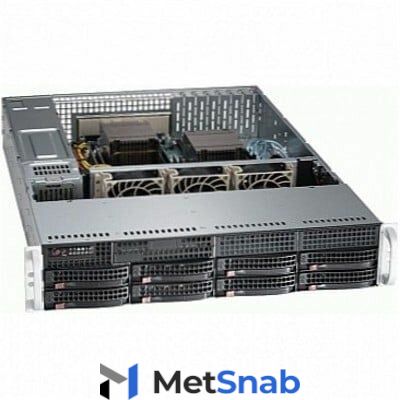 Серверная платформа Supermicro 6028R-WTR (SYS-6028R-WTR)