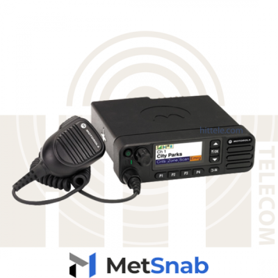 Автомобильная радиостанция Motorola DM4600E MDM28QPN9VA2AN UHF