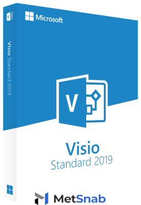 Программное обеспечение Microsoft Visio Standard 2019