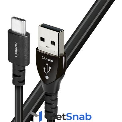 USB, Lan Audioquest Carbon USB-A - USB-C 5.0m